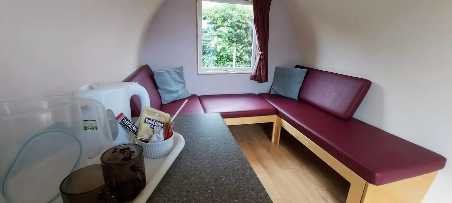 Glamping - York Holiday & Cycle Stop Holiday home