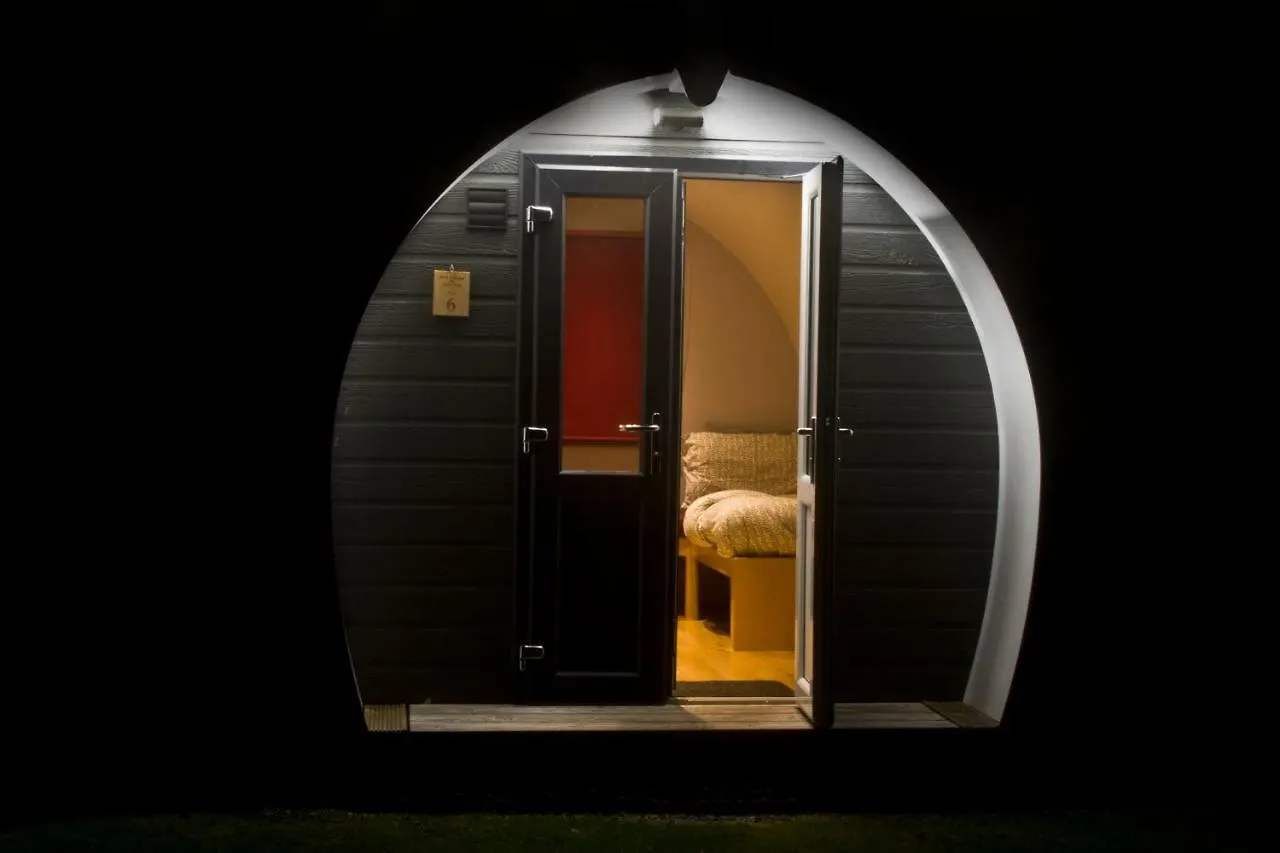 Hébergement de vacances Glamping - York Holiday & Cycle Stop