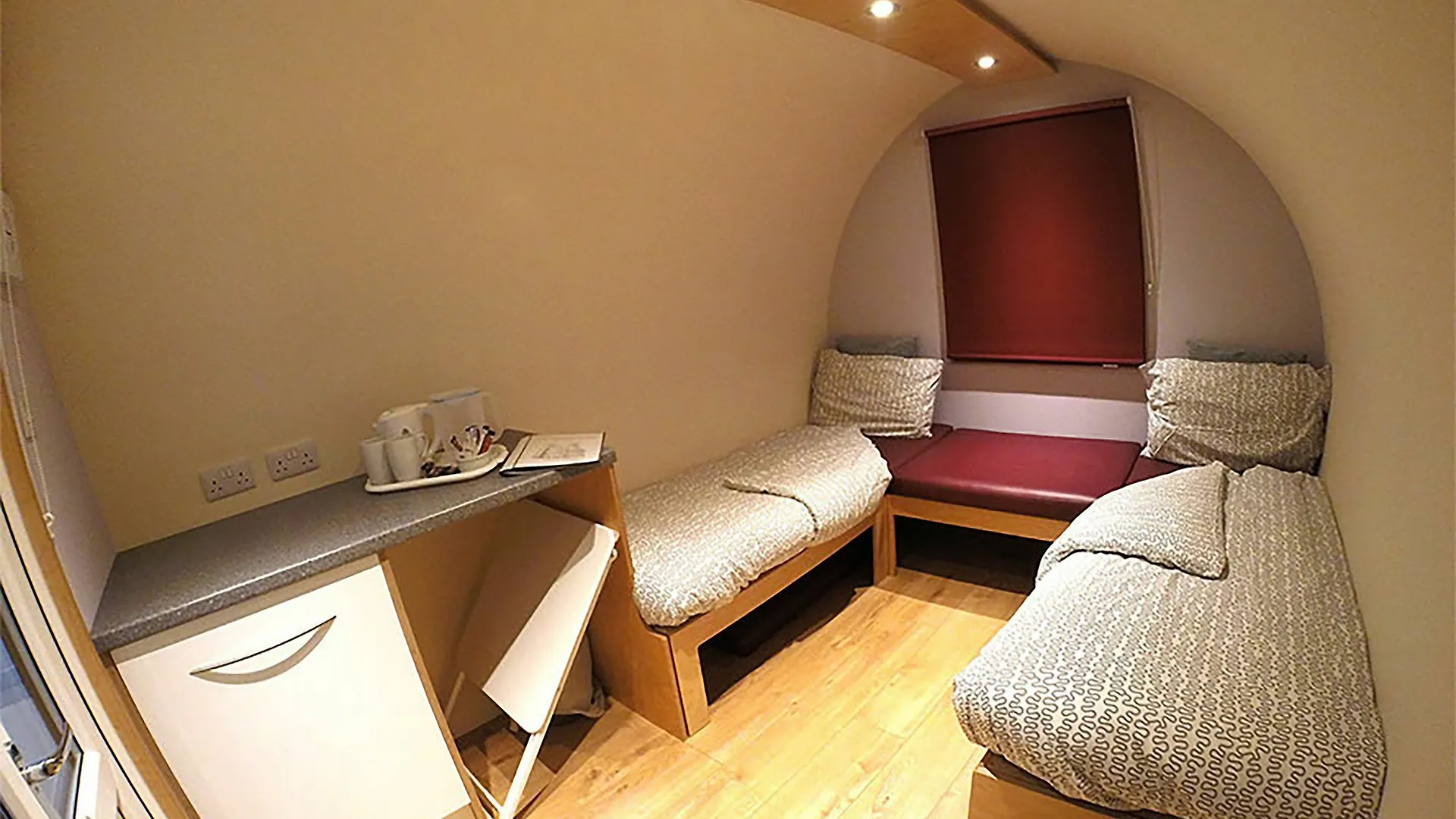 Hébergement de vacances Glamping - York Holiday & Cycle Stop