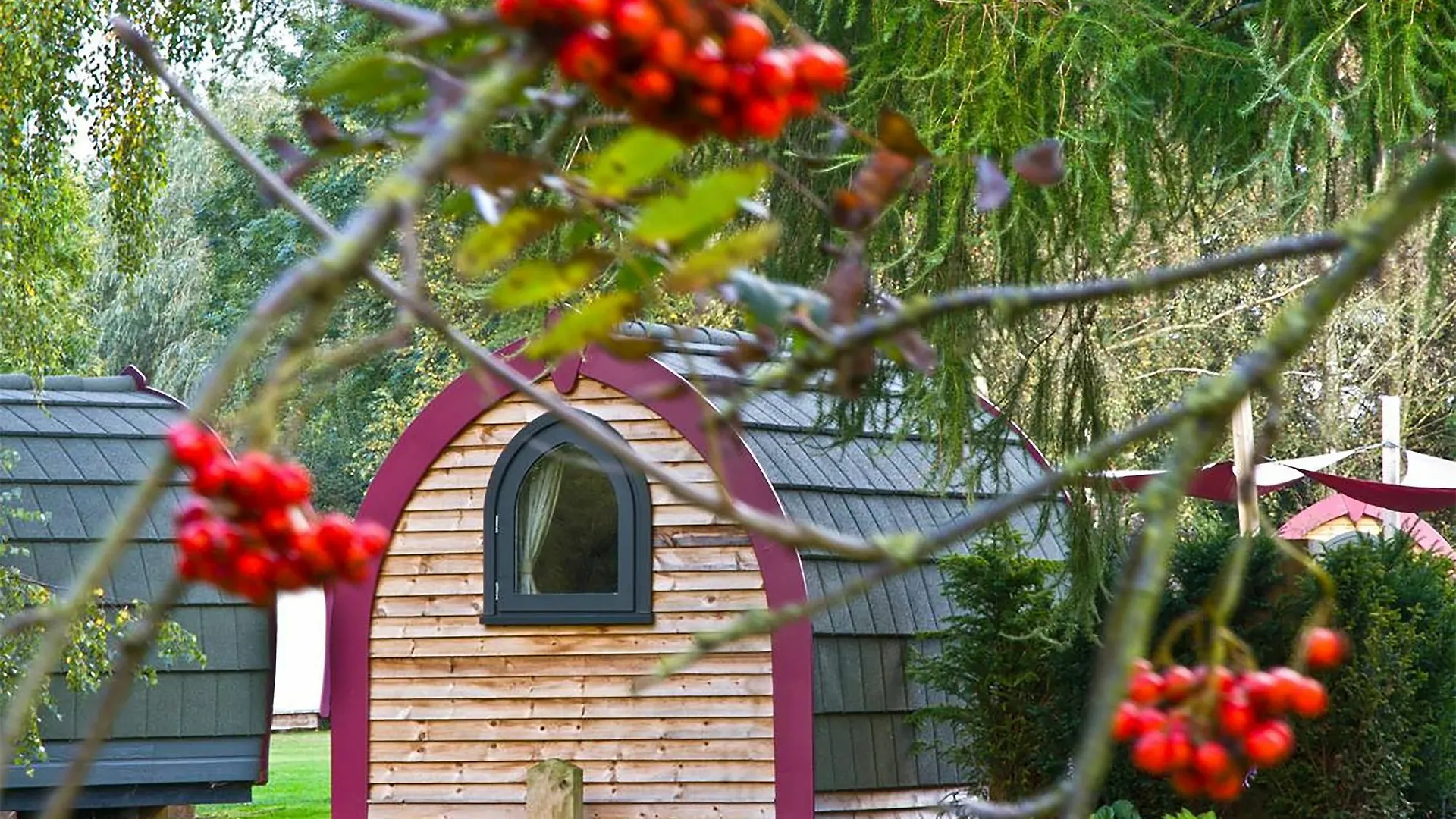 Glamping - York Holiday & Cycle Stop