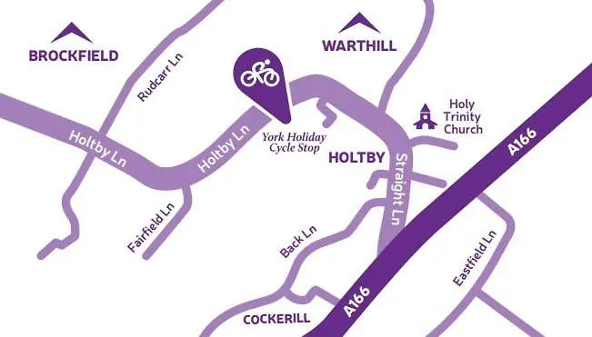 Glamping - York Holiday & Cycle Stop Royaume-Uni